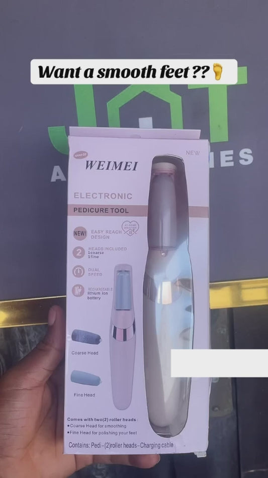 Bos Medicare Surgical Finishing Touch Flawless Pedi Electronic Tool File and Callus Remover, Foot File Callus Remover Too